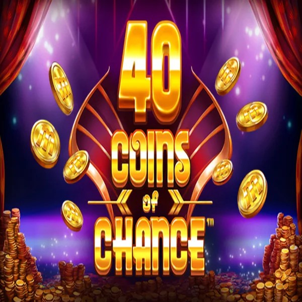 40 Coins of Chance logo – Slots by SYNOT Games at IgoBet Casino