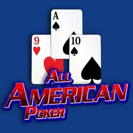 All American Poker casino game by RTG (Reel Time Gaming) – featured logo at IgoBet Casino