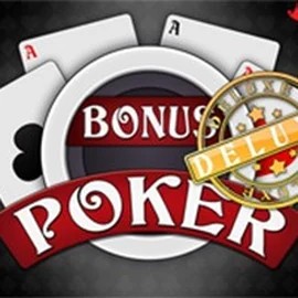 Bonus Poker Deluxe - 3 Hands logo by RTG (Reel Time Gaming) at IgoBet Casino