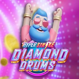 Hyper Strike Diamond Drums slot visual from Gameburger Studios available on igobetscasino.nl