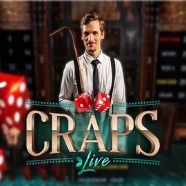 Live Craps game by Evolution – logo hosted on IgoBet Casino