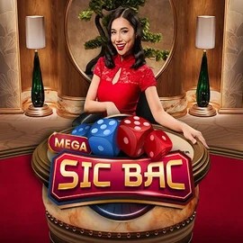 Mega Sic Bac slot icon by Pragmatic Play, available at IgoBet Casino