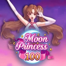 Moon Princess 100 online game logo by Play'n GO on igobetscasino.nl