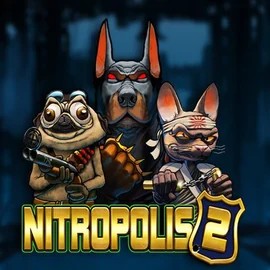 Nitropolis 2 by ELK Studios, showcased at igobetscasino.nl – game logo