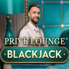 Privé Lounge Blackjack slot visual from Pragmatic Play available on igobetscasino.nl