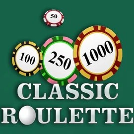 Roulette logo – Table Games by OneTouch Games at IgoBet Casino