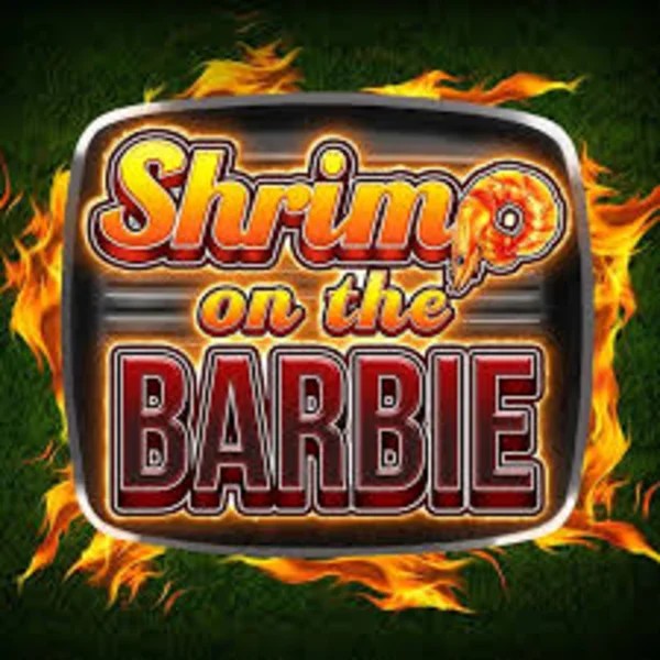 Shrimp on the Barbie slot logo by Greentube at IgoBet Casino