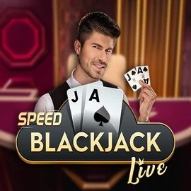 Official Live Casino logo: Speed Blackjack by Pragmatic Play at IgoBet Casino