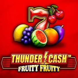 Thunder Cash Fruity Fruity game by Novomatic – logo hosted on IgoBet Casino