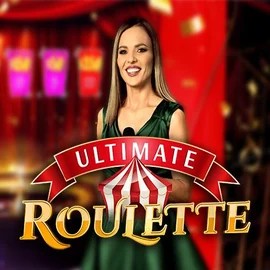 Ultimate Roulette logo – Live Casino by Ezugi at IgoBet Casino