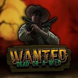 Wanted Dead or a Wild logo by Hacksaw Gaming at IgoBet Casino