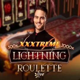 XXXtreme Lightning Roulette logo by Evolution IgoBet Casino